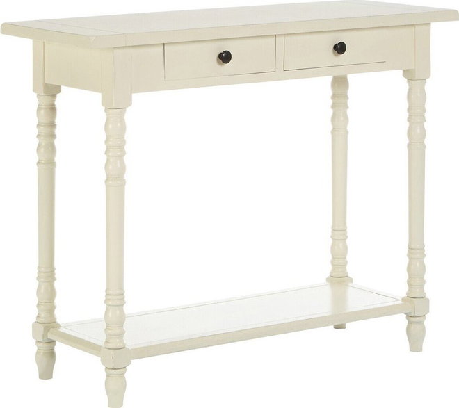 Slonovinový konzolový stolek z borovicového dřeva 35x96 cm Heritage – Premier Housewares