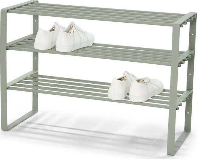 Šedozelený kovový botník 70x48,5x29 cm Rex – Spinder Design