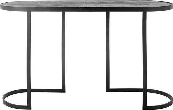 Černý konzolový stolek 38,5x110 cm Carter – Bloomingville
