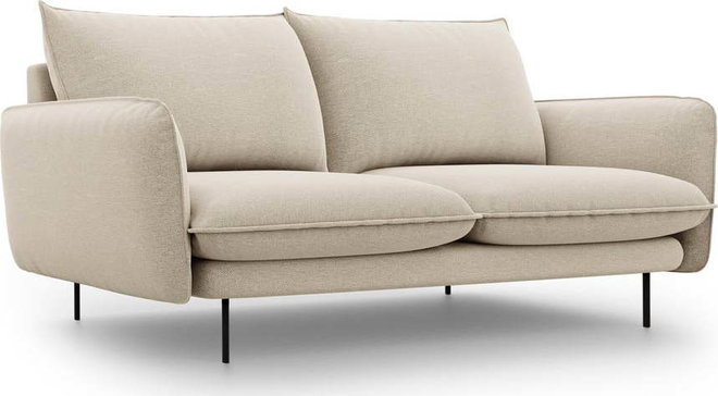 Béžová pohovka Cosmopolitan Design Vienna, 160 cm