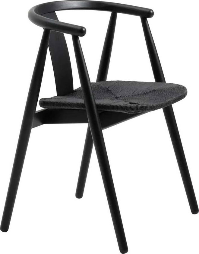 Černá jídelní židle Relate – Unique Furniture