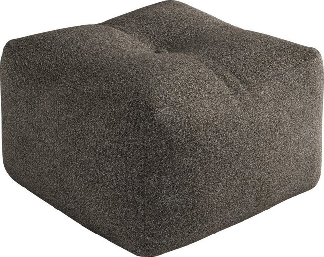 Hnědý taburet Buddy – Karup