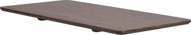 Přídavná deska k jídelnímu stolu v dekoru dubu 90x45 cm Yumi – Rowico