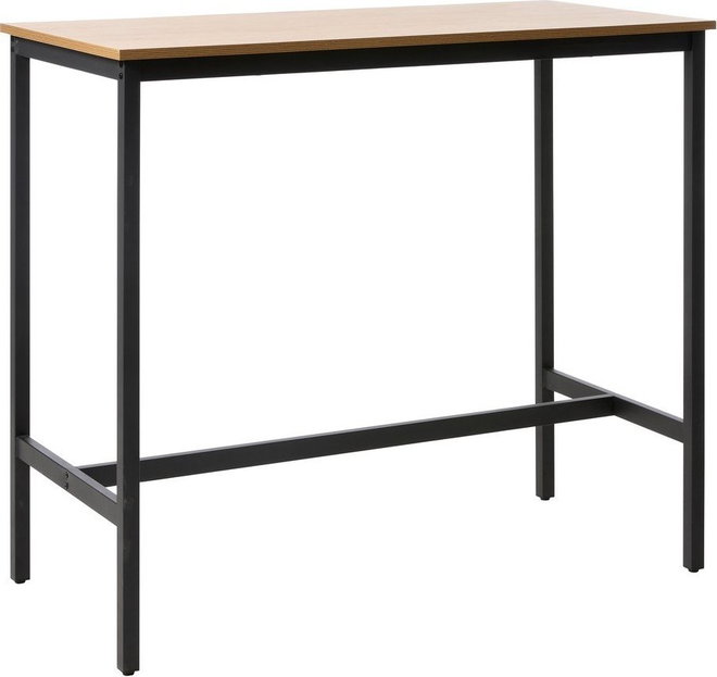 Barový stůl v dekoru dubu 60x120 cm Cesura – Unique Furniture