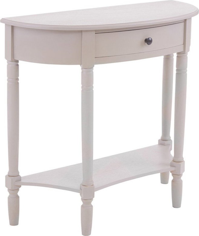 Šedý konzolový stolek z borovicového dřeva 33x81 cm Heritage – Premier Housewares