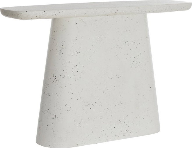 Bílý konzolový stolek 40x120 cm Hamura – Light & Living