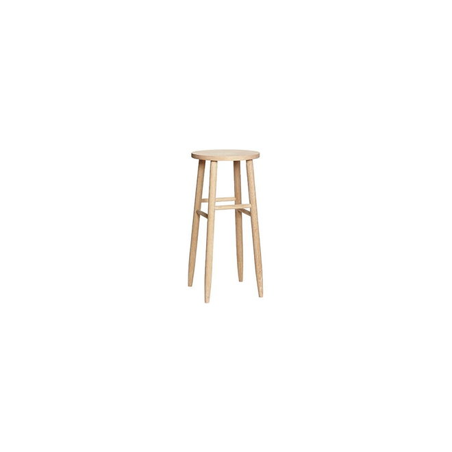 Barová stolička v dekoru dubu v přírodní barvě (výška sedáku 72 cm) Acorn – Hübsch