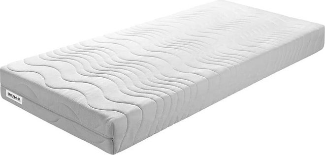Středně tvrdá pěnová matrace 100x200 cm Simply Rest – BENAB