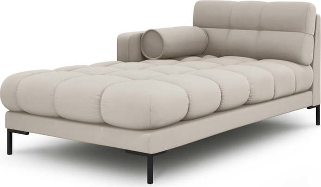 Béžová lenoška (pravý roh) Bali – Cosmopolitan Design