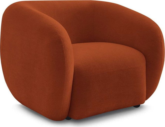 Oranžové křeslo Celine – Bobochic Paris