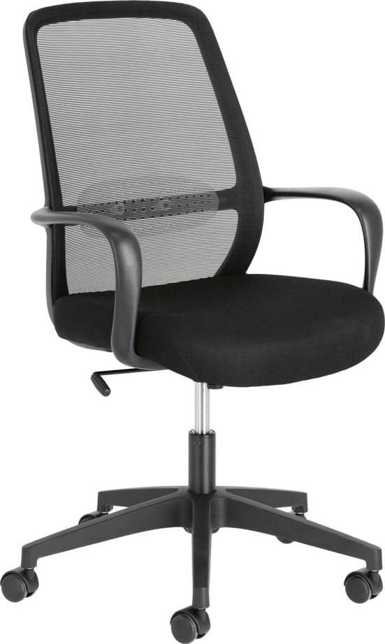 Černá kancelářská židle Melva – Kave Home