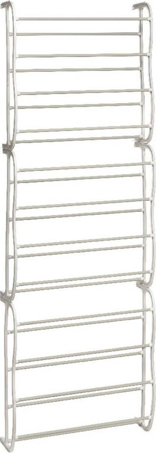 Bílý kovový závěsný stojan na boty – Premier Housewares
