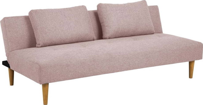 Růžová polohovací/rozkládací pohovka 180 cm Matylda – Bonami Essentials