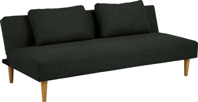Tmavě šedá polohovací/rozkládací pohovka 180 cm Matylda – Bonami Essentials