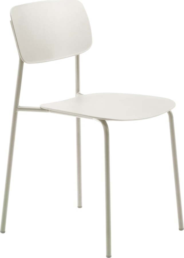 Bílé jídelní židle v sadě 2 ks Kirkland – Unique Furniture