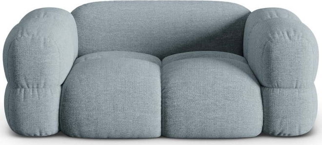 Světle modrá pohovka 180 cm Loretto – Cosmopolitan Design
