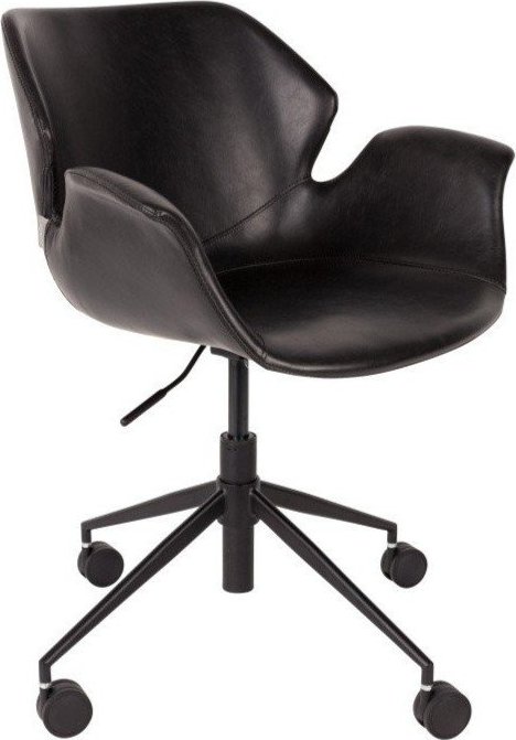 Černá kancelářská židle Zuiver Office Chair Nikki