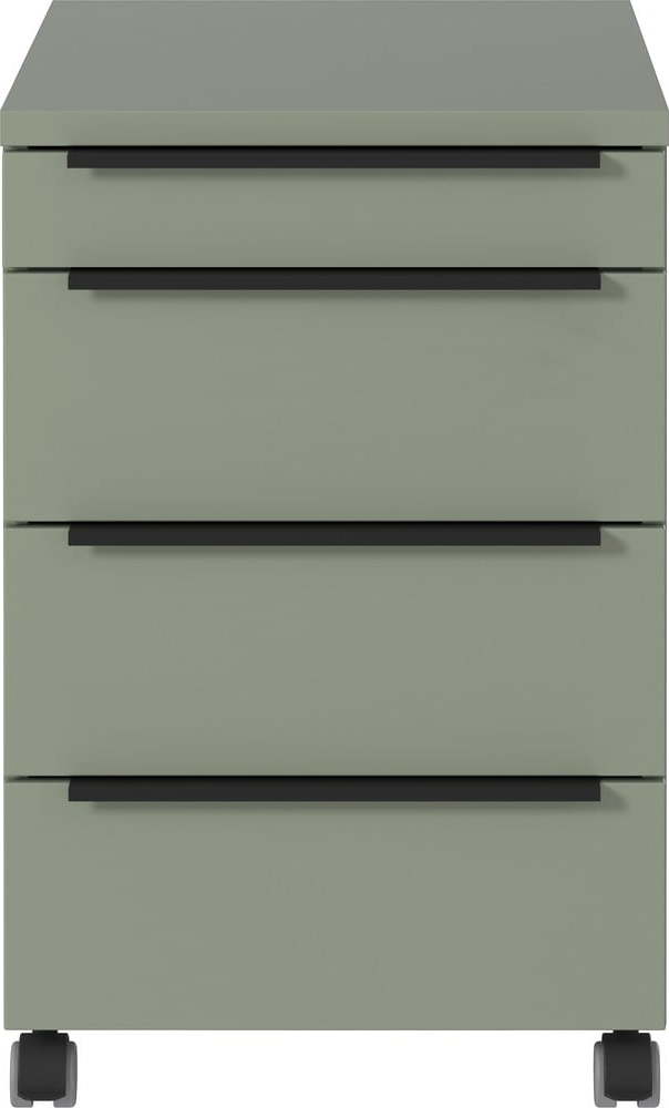 Zeleno-šedá skříňka 42x63 cm Mailand – Germania