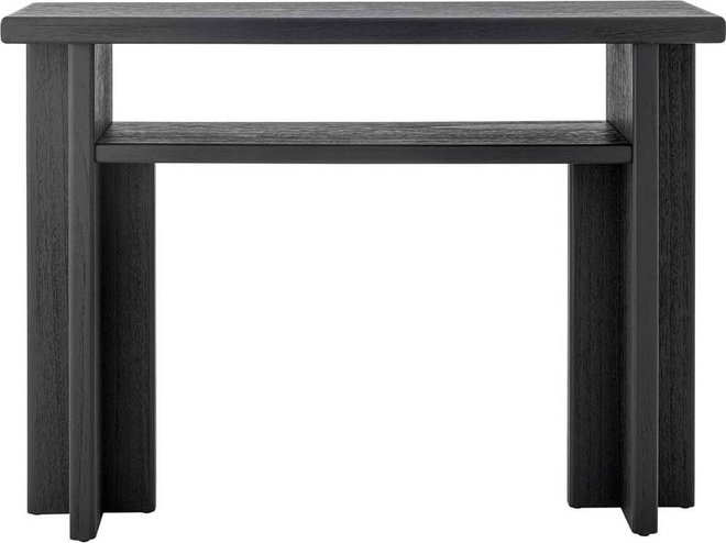 Černý konzolový stolek 32x110 cm Cupa – Bloomingville