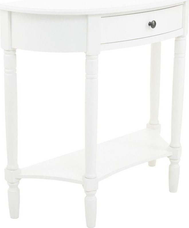 Bílý konzolový stolek z borovicového dřeva 32x93 cm Heritage – Premier Housewares