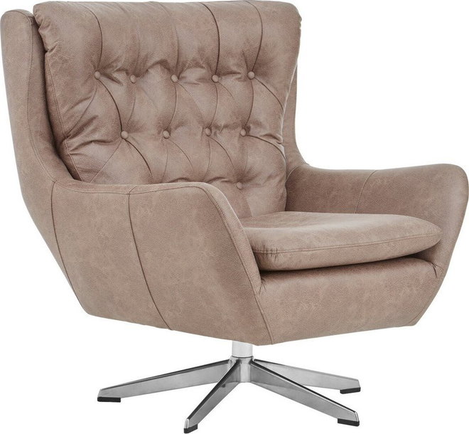 Hnědé křeslo Harold – Premier Housewares