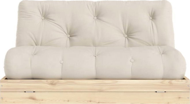 Béžová rozkládací pohovka 145 cm Flip – Karup Design