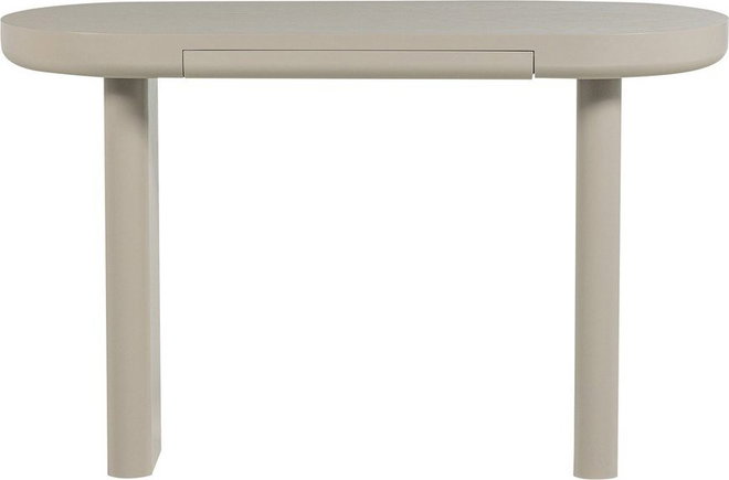 Béžový konzolový stolek 50x120 cm Mael – WOOOD