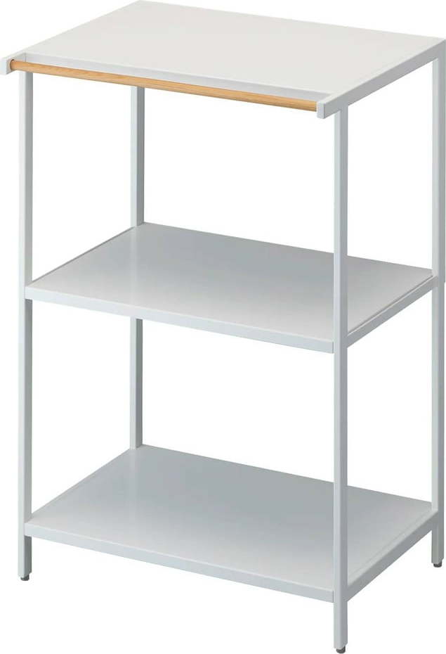Matně bílý ocelový regál 60x90x46,5 cm Tower – YAMAZAKI