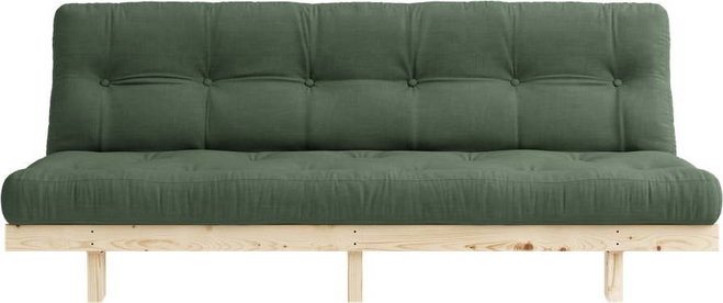 Zelená pohovka 200 cm Lean – Karup Design