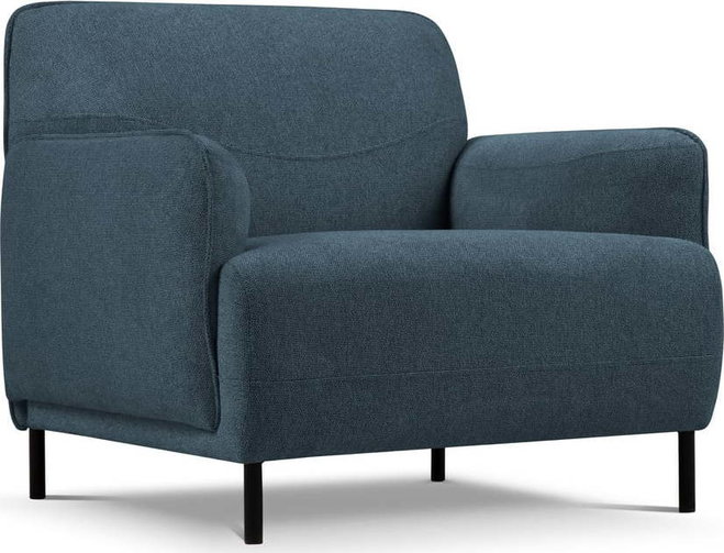 Modré křeslo Windsor & Co Sofas Neso