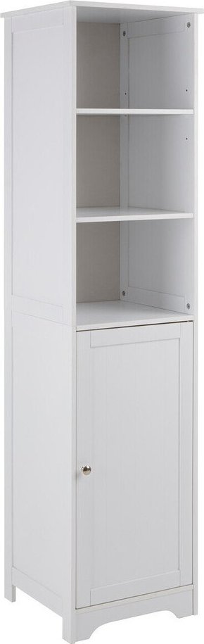 Bílá skříň 40x160x38 cm Portern – Premier Housewares