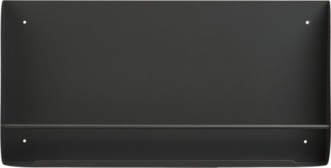 Tmavě šedá kovová police 60 cm Volterra – House Nordic
