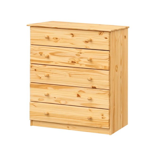 Komoda 5 zásuvek 823 lakovaná