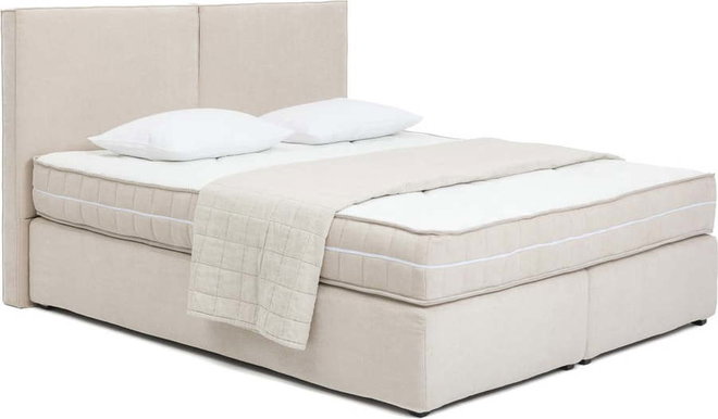 Béžová boxspring postel 180x200 cm Olia Bold – Bonami Selection