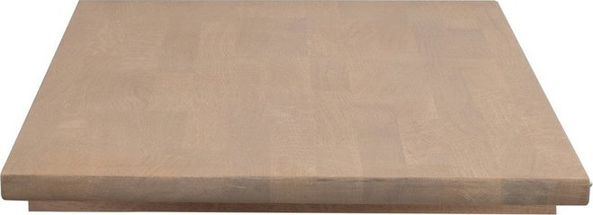 Přídavná deska k jídelnímu stolu z dubového dřeva 140x50 cm Clapperton – Rowico