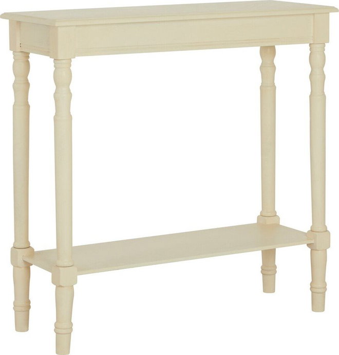 Slonovinový konzolový stolek z borovicového dřeva 30x80 cm Heritage – Premier Housewares