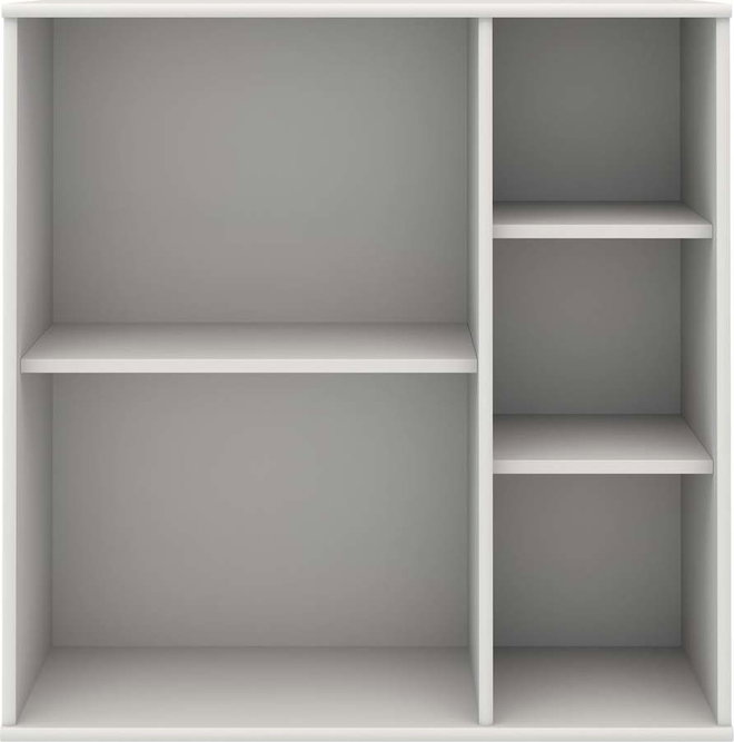 Bílý modulární policový systém 68,5x69 cm Mistral Kubus - Hammel Furniture