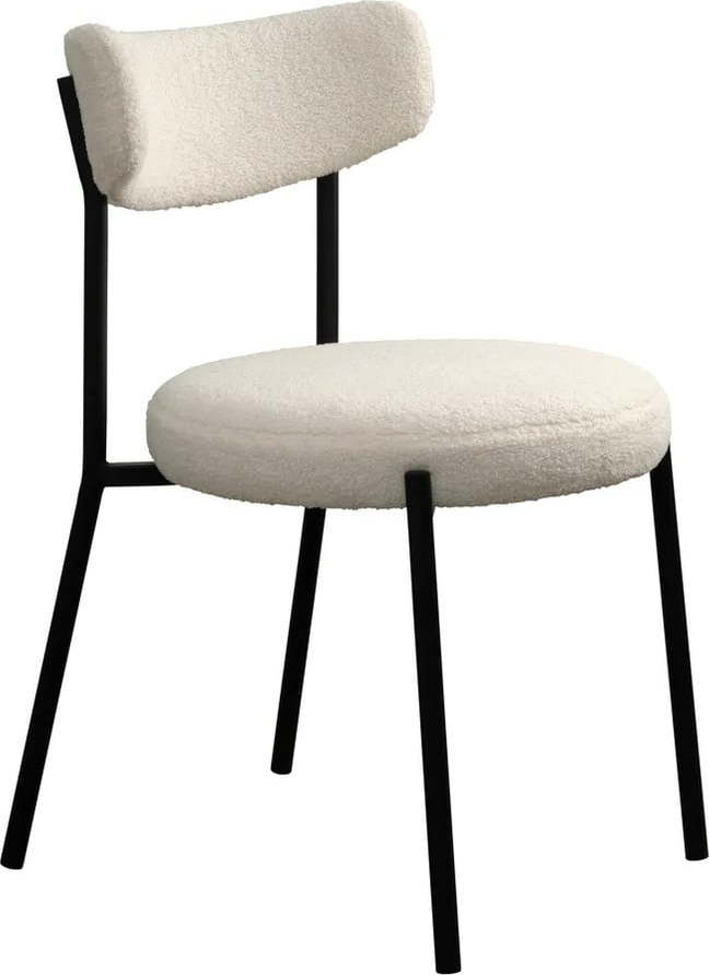 Bílé jídelní židle v sadě 2 ks Gimli – Unique Furniture