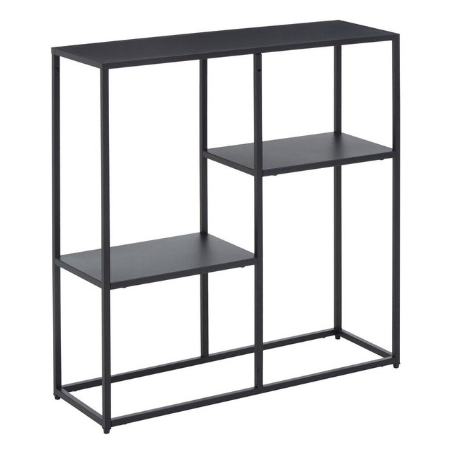Černý ocelový regál 80x81x26 cm Acero – Premier Housewares