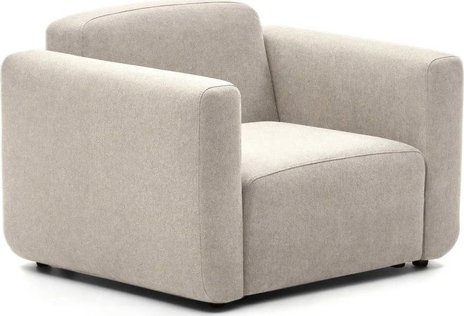 Béžové křeslo Neom – Kave Home