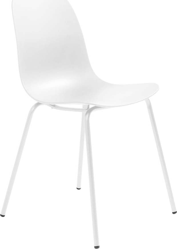 Bílá jídelní židle Whitby – Unique Furniture