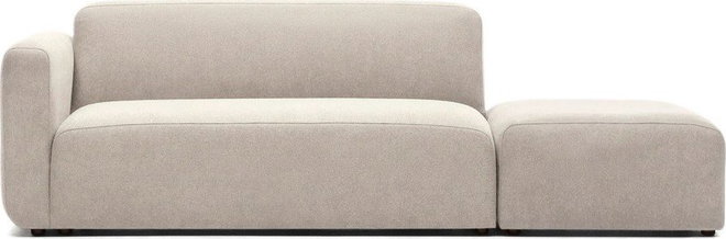Béžová pohovka 244 cm Neom – Kave Home