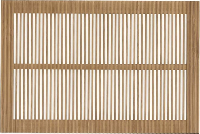 Čelo postele z dubového dřeva v přírodní barvě 105x70 cm Beyla – Kave Home