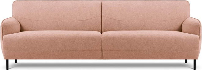 Růžová pohovka Windsor & Co Sofas Neso, 235 cm