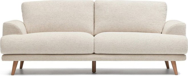 Béžová pohovka 211 cm Karin – Kave Home