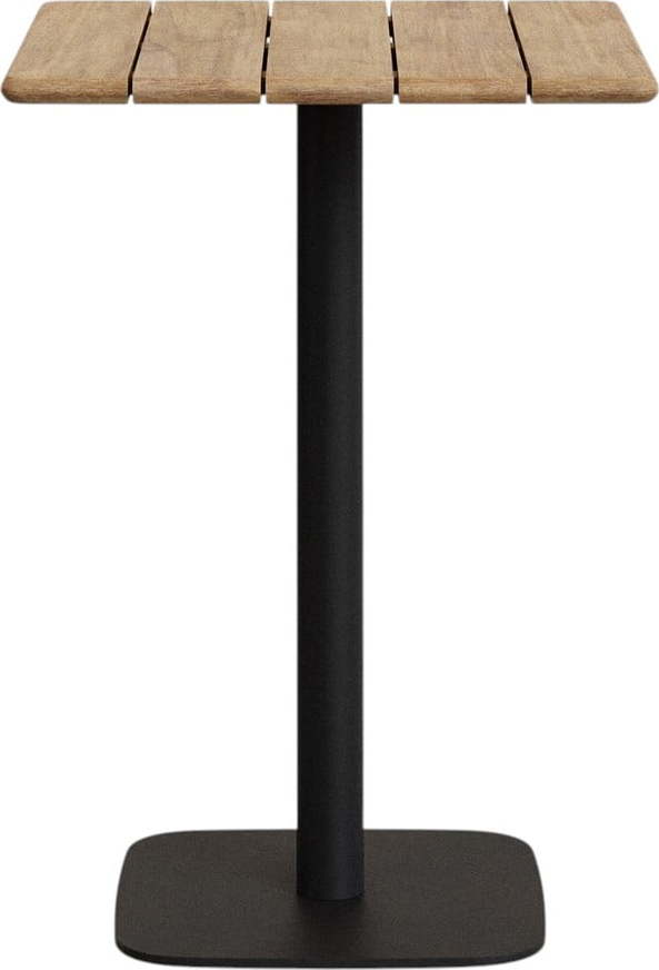 Barový stůl s deskou z akácie 70x70 cm Saura – Kave Home