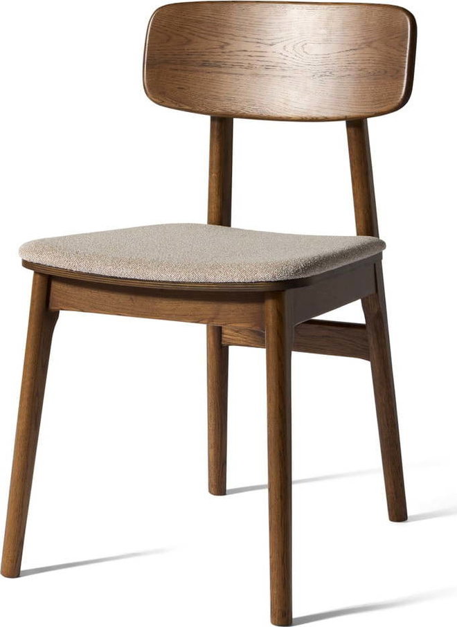 Hnědá jídelní židle Livo – Unique Furniture