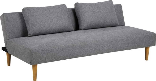 Šedá polohovací/rozkládací pohovka 180 cm Matylda – Bonami Essentials