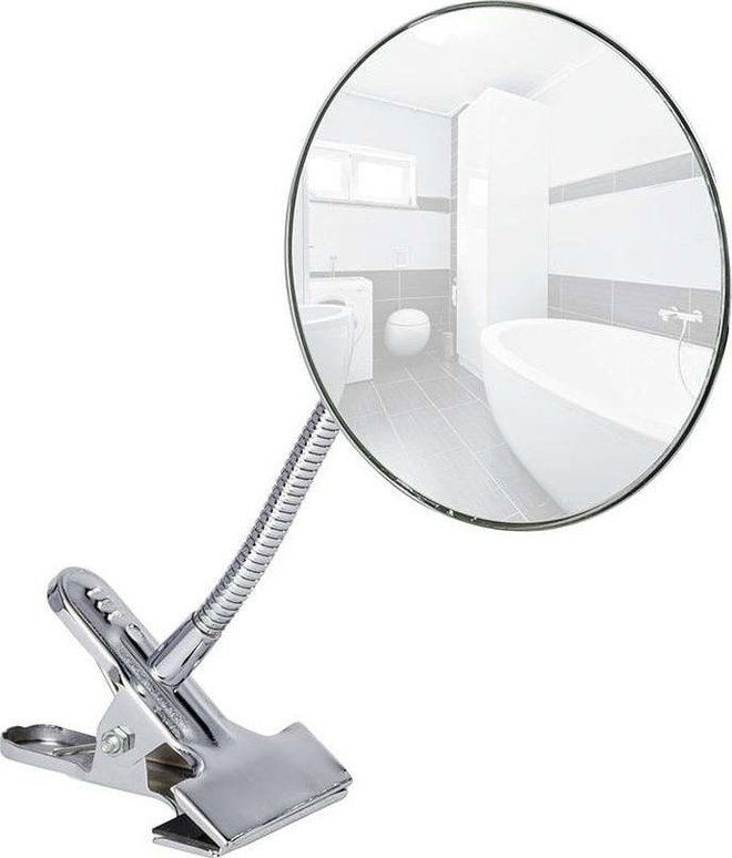 Kosmetické zvětšovací zrcadlo (5x) ø 15 cm Clip – Wenko