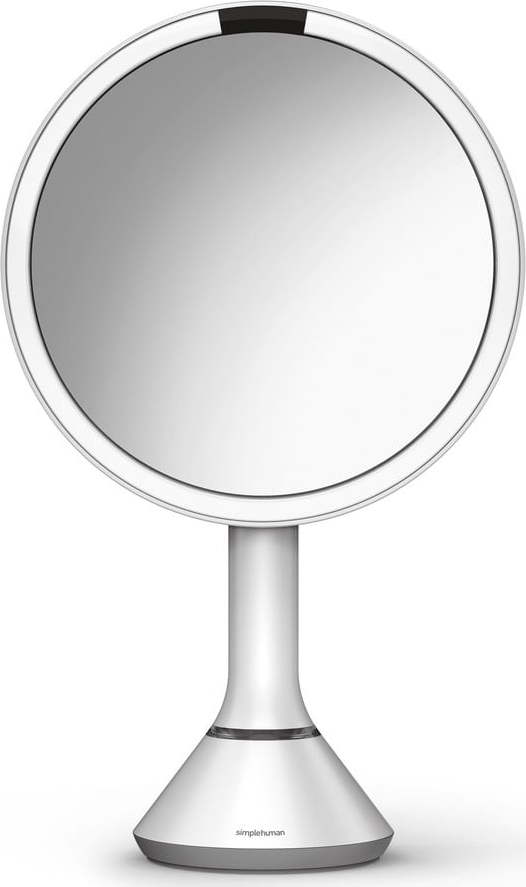 Kosmetické zvětšovací zrcadlo s osvětlením (5x) ø 20 cm Sensor – simplehuman